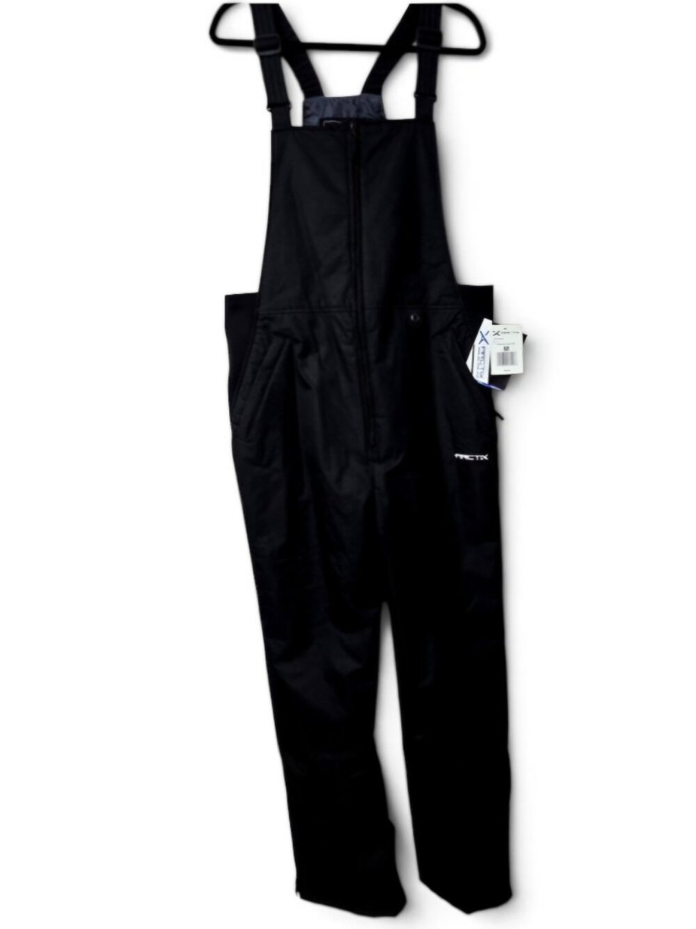NWT Arctix Men’s Black Insulated Ski Snow Overalls Bib Medium M Tall Gorpcore